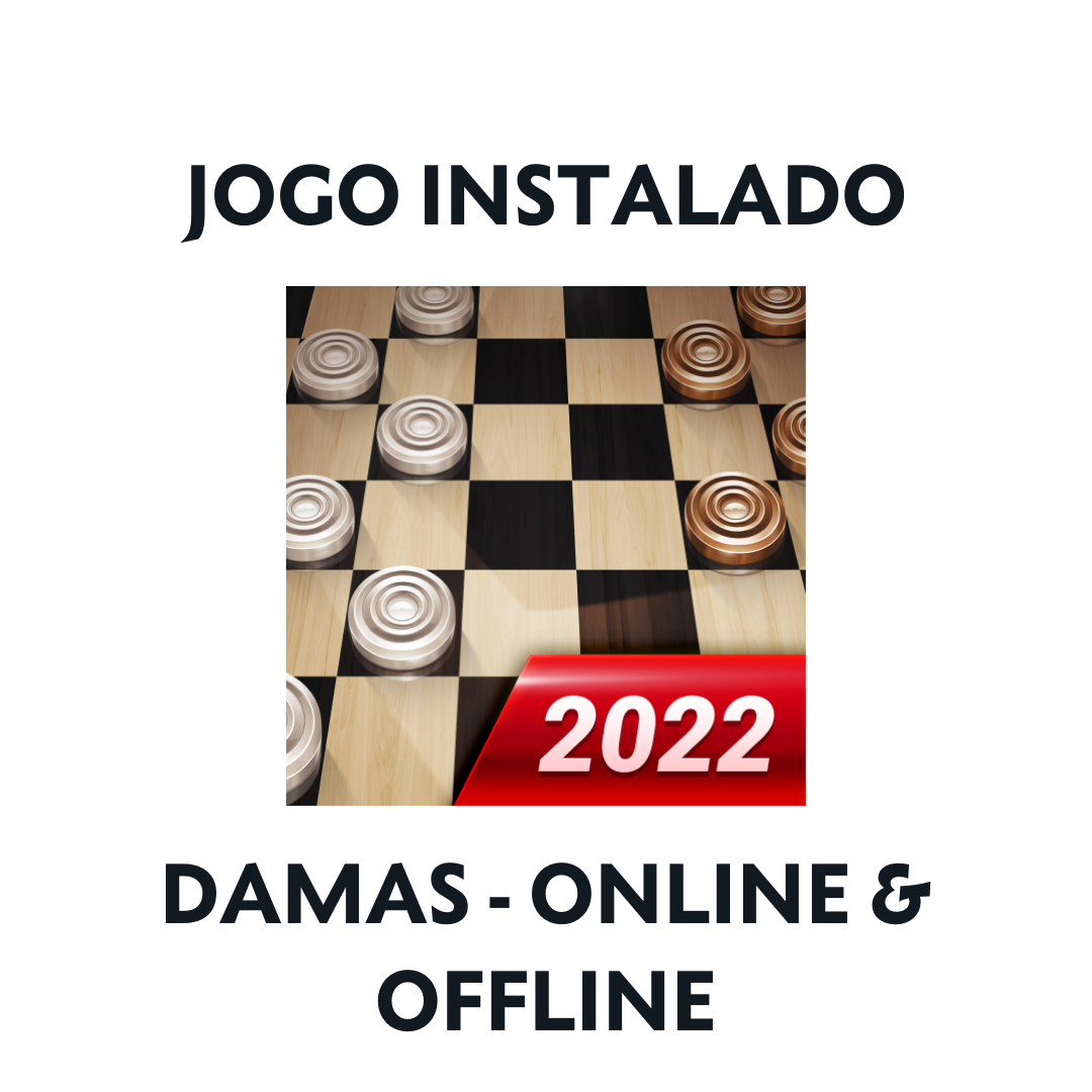 DAMAS online - Jogo