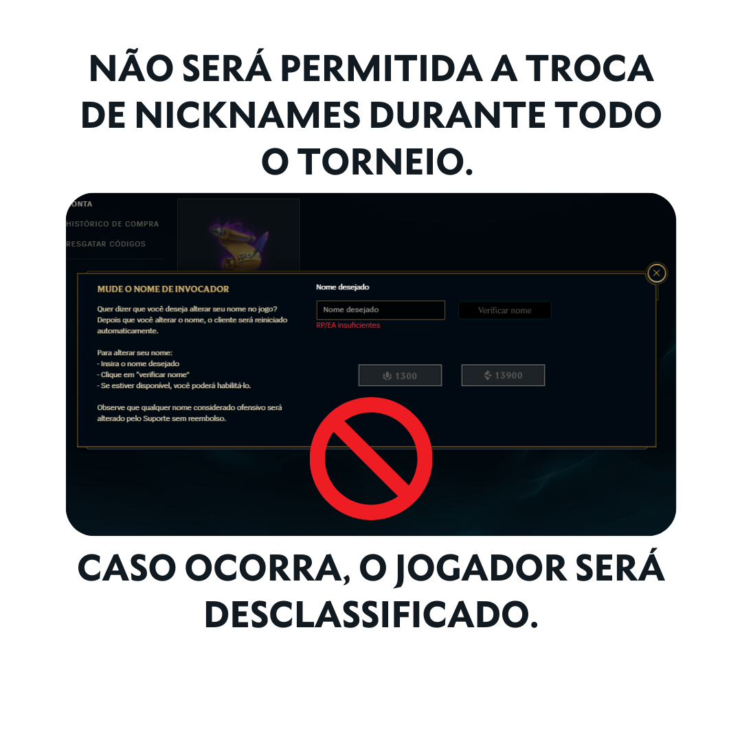 Mudar seu nome de invocador em League of Legends