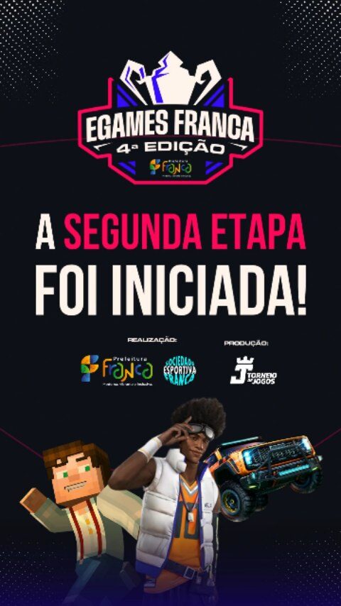 Instagram post from torneiodejogos. This post is in position 5.
